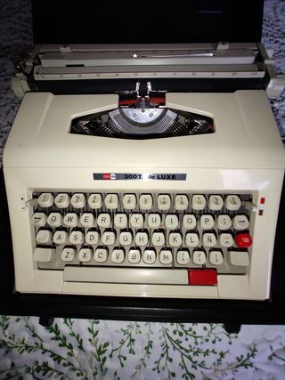 Maquina de escribir