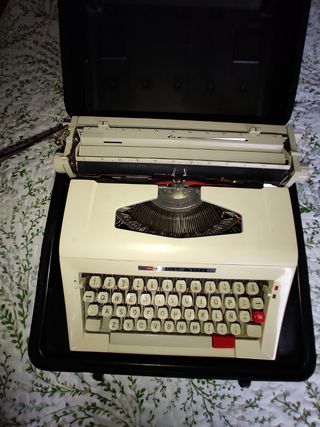 Maquina de escribir