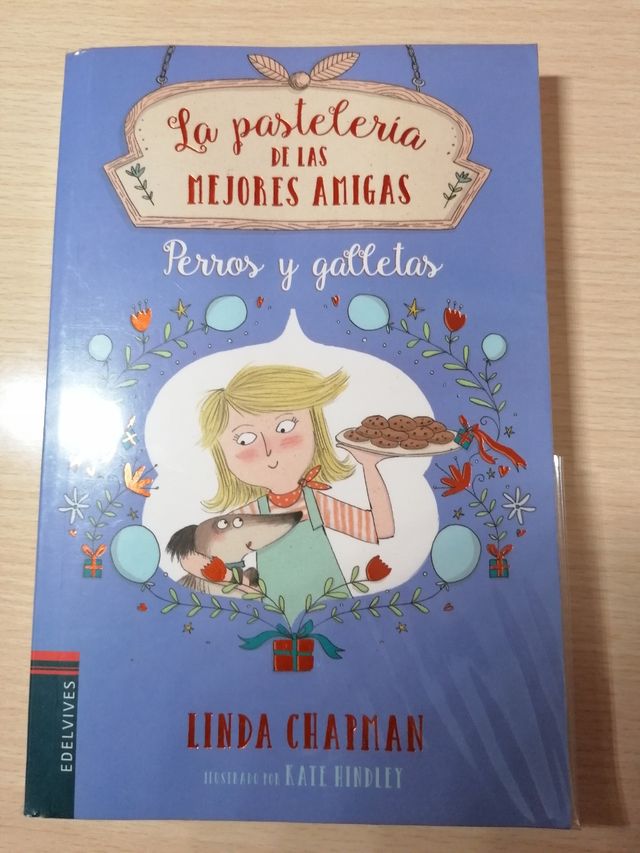 Libro, editorial edelvives