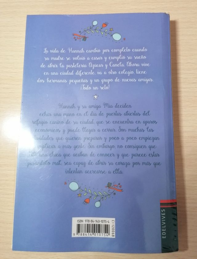 Libro, editorial edelvives