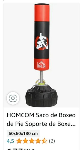 Saco de boxeo