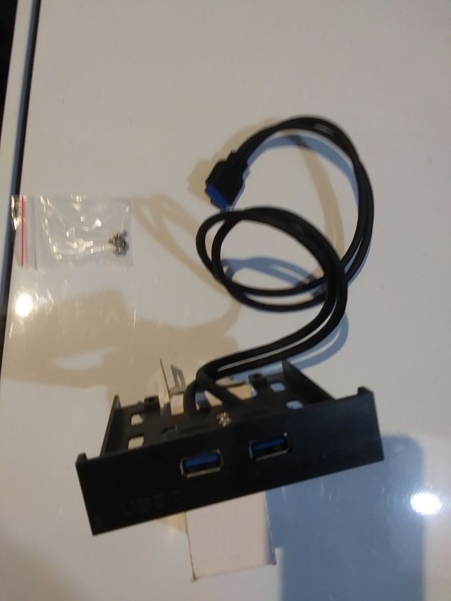 Frontal 3.5 con 2 USB 3.0