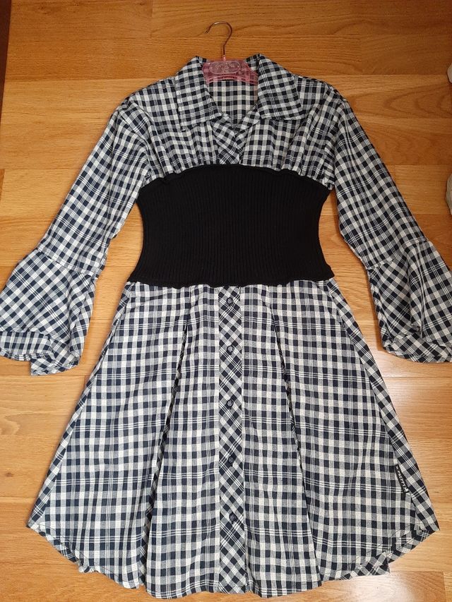 Vestido Highly Preppy