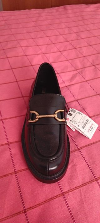 Mocasines Zara