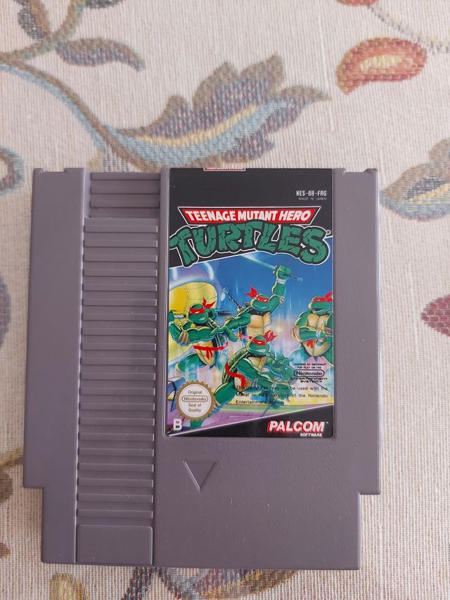 Tortugas ninja nes