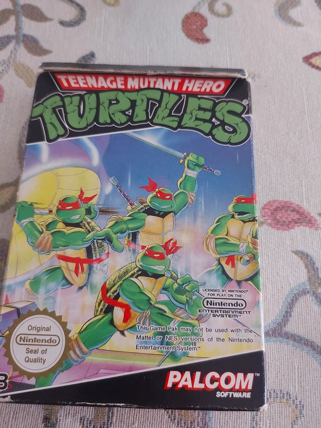 Tortugas ninja nes