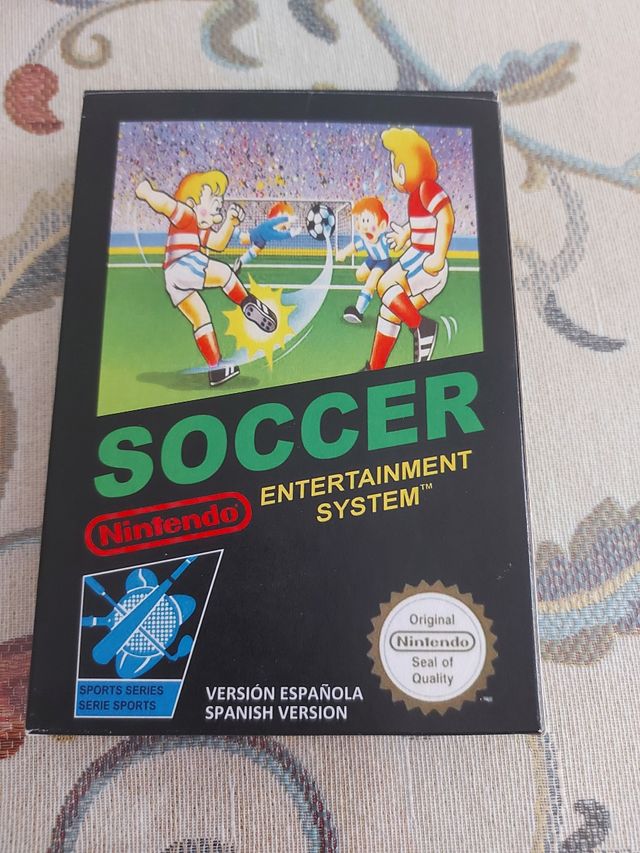 Soccer nes