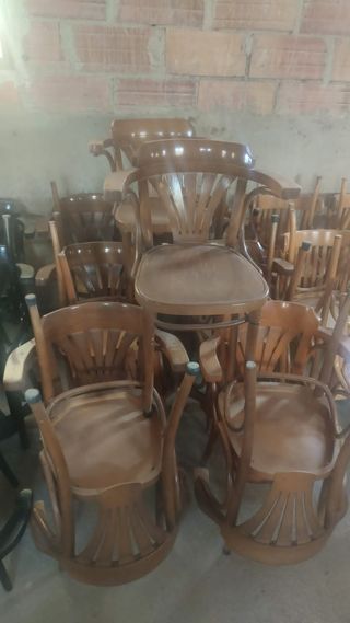 Sillas thonet hosteleria