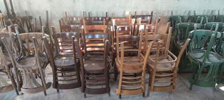 Sillas thonet hosteleria