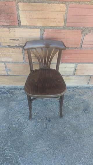 Sillas thonet hosteleria