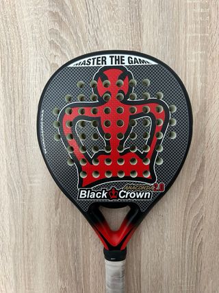 Pala pádel como nueva