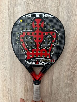 Pala pádel como nueva