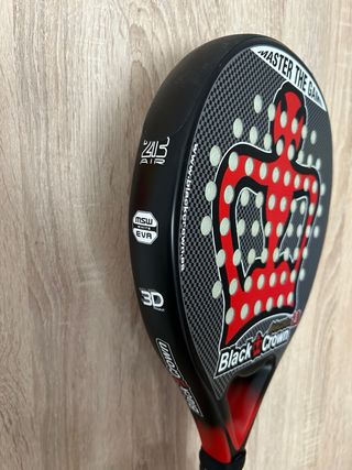 Pala pádel como nueva