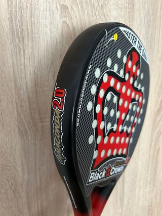 Pala pádel como nueva