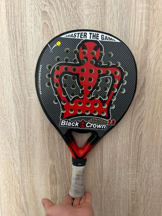 Pala pádel como nueva