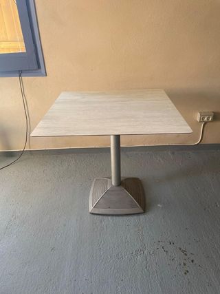 Lote mesas hosteleria