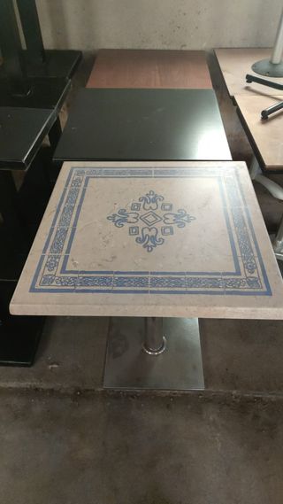 Lote mesas hosteleria