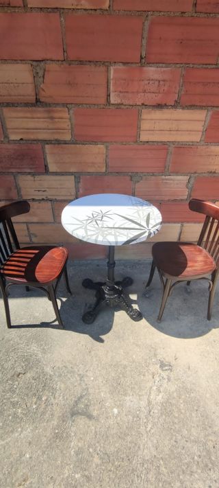 Lote mesas hosteleria