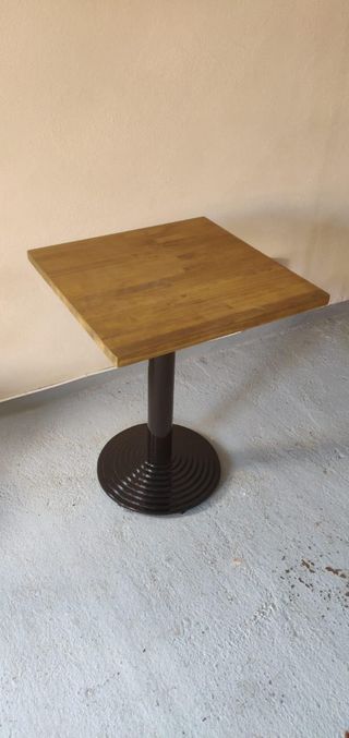 Lote mesas hosteleria