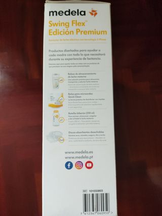 Extractor de leche eléctrico medela