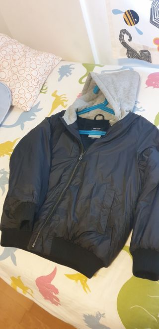 chaqueta niño tipo bomber