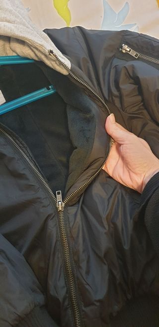 chaqueta niño tipo bomber