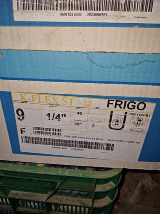 Rollos de funda aislante