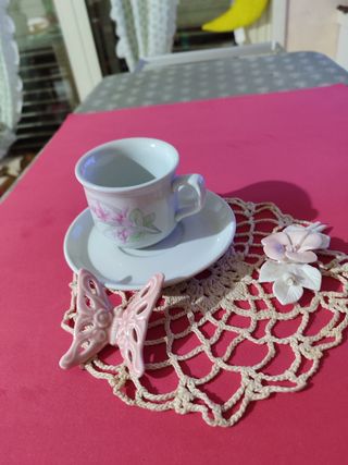 Soprammobili nei toni del rosa