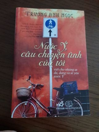 Libro Nước Ý - cau chuyện tình của tôi ling vietna