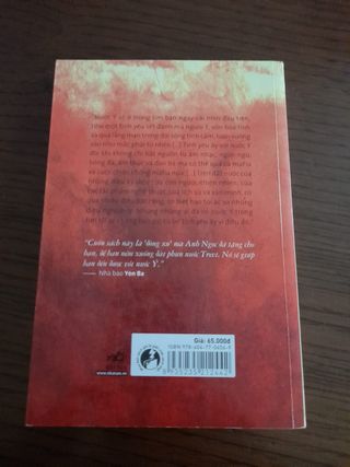 Libro Nước Ý - cau chuyện tình của tôi ling vietna