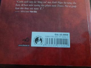Libro Nước Ý - cau chuyện tình của tôi ling vietna