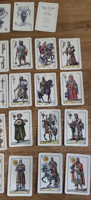 Baraja española El Cid Campeador (1999) Fournier