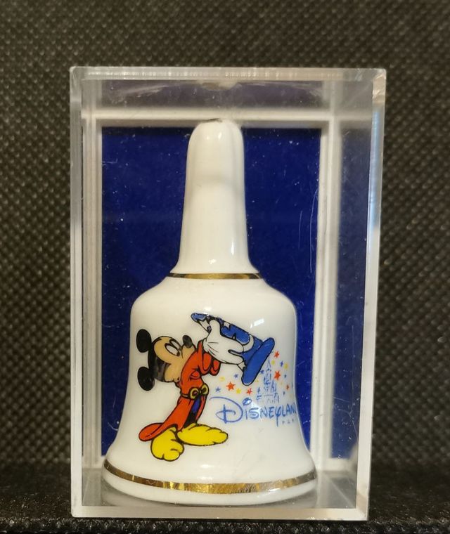 CAMPANITA CERÁMICA VINTAGE DISNEYLAND PARIS