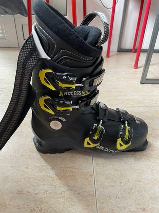 Botas eski salomon