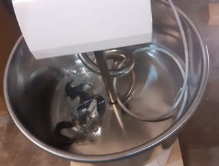 AMASADORA ESPIRAL 20 LITROS, 17 KG DE MASA