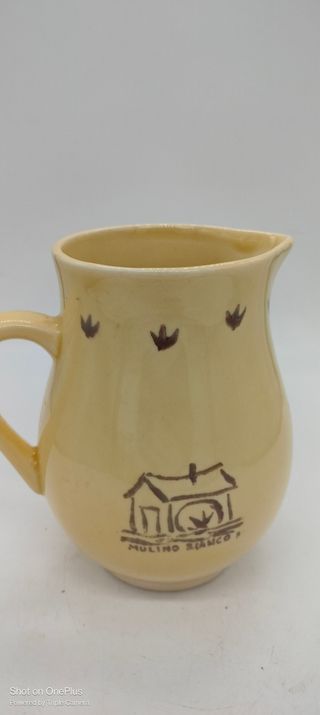 Brocca rara mulino bianco anno 81