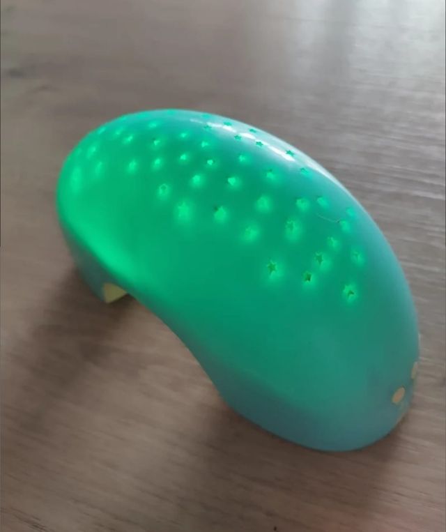 Lampara proyector bebe quitamiedos