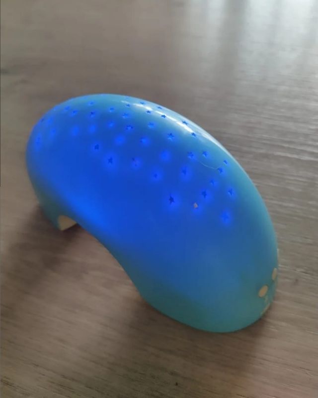 Lampara proyector bebe quitamiedos