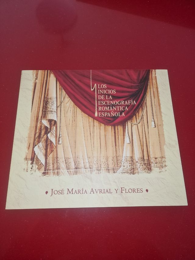 Libro Los inicios de la escenografía española