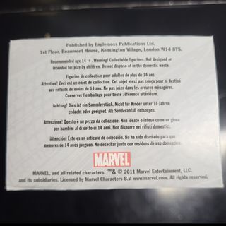 statuina Marvel eaglemoss collection