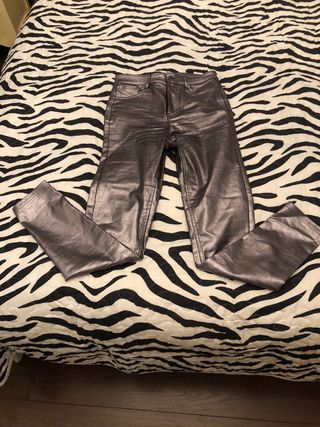 pantalon plata talla S