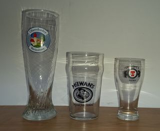 BICCHIERI BIRRA DA COLLEZIONE