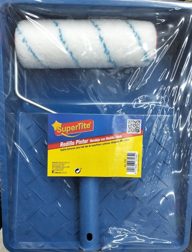 Bandeja y rodillo pintura nuevos