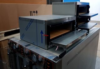 HORNO PARA PIZZA- DISEÑO COMPACTO- PROFESIONAL