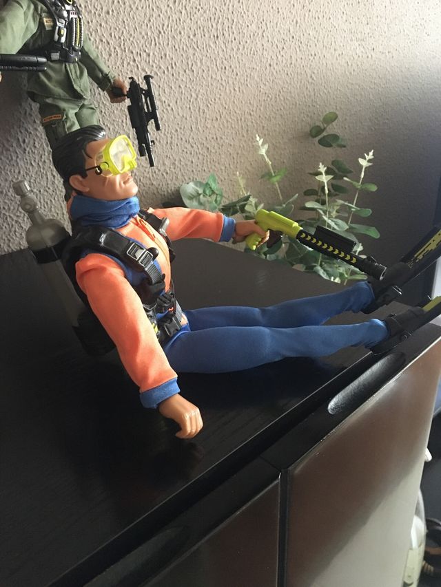 Accion Man de Hasbro 1999