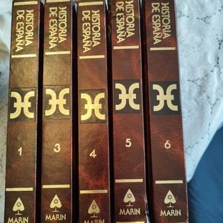 COLECCION DE LIBROS HISTORIA DE ESPAÑA