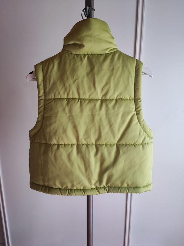 CHALECO plumas corto