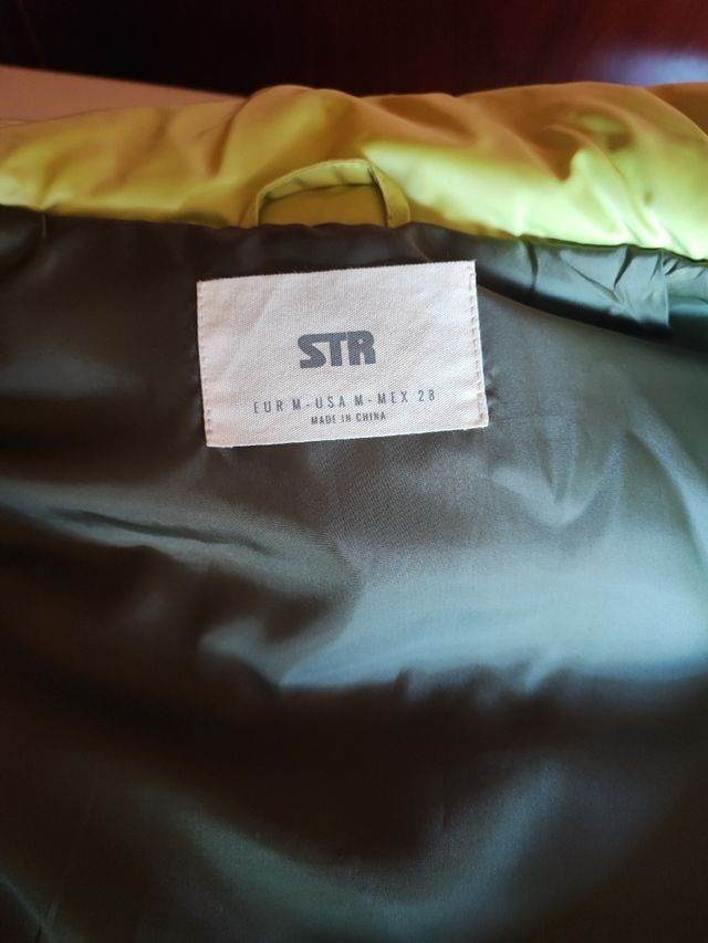 CHALECO plumas corto