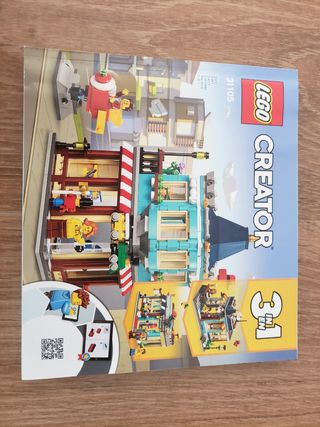 Lego Creator Tienda de Juguetes
