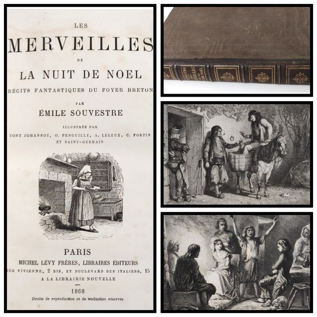 Las maravillas de la noche de Navidad (Año 1868).